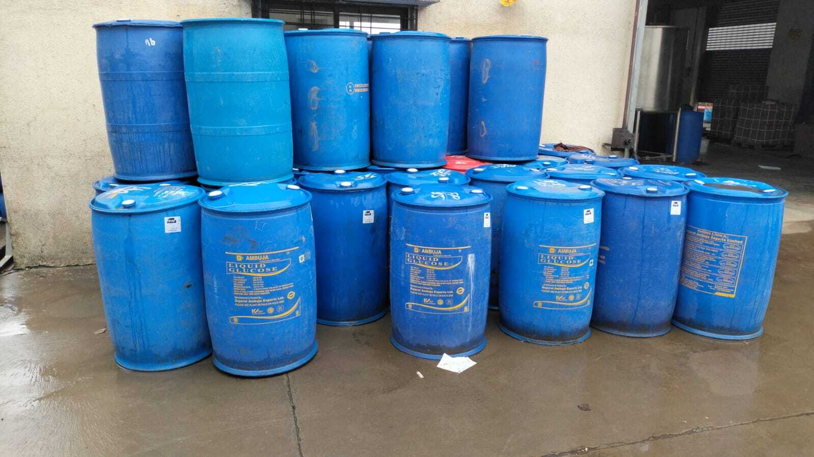 Raw Material Storage Yard