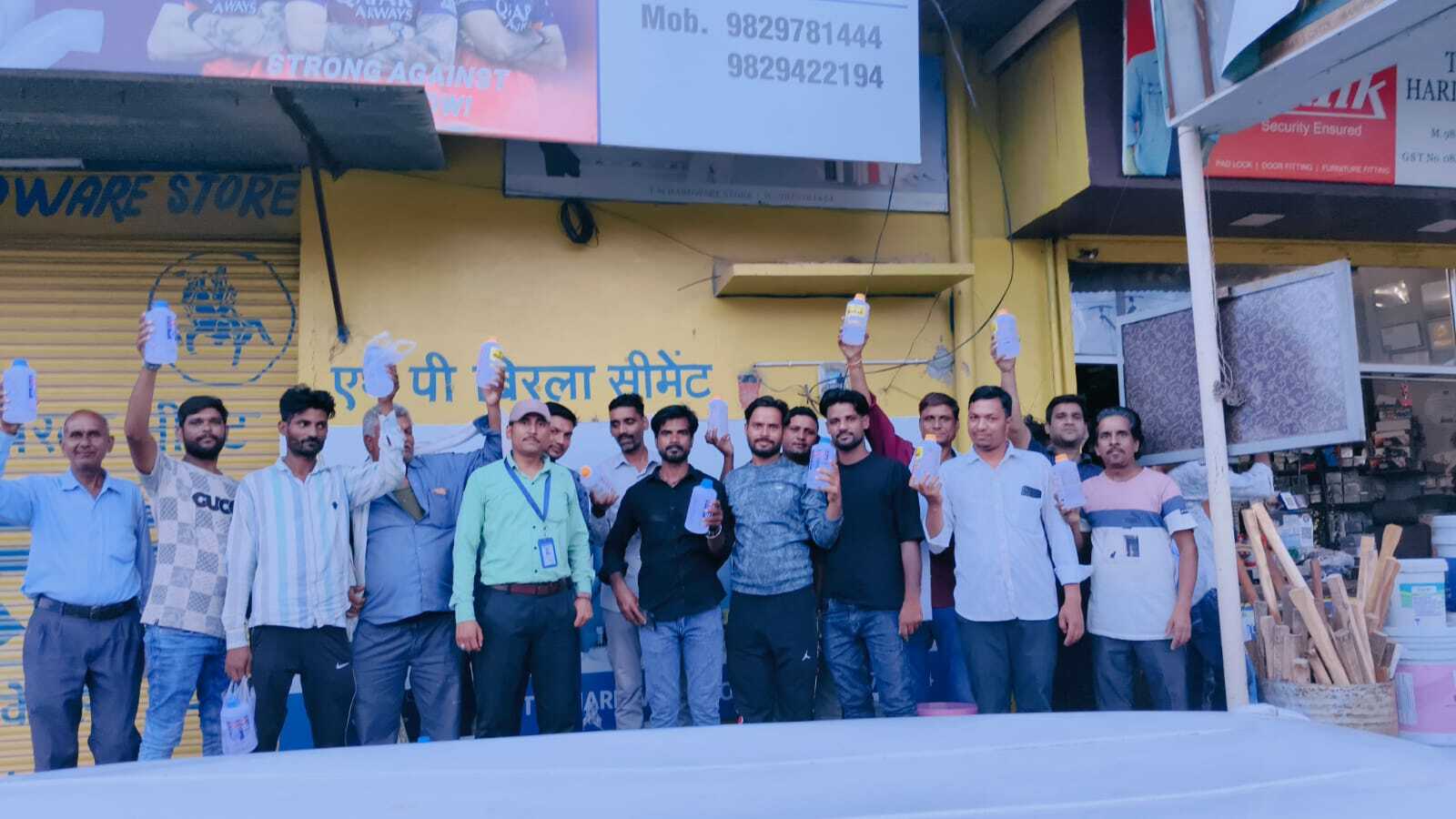 Painter Training Workshop